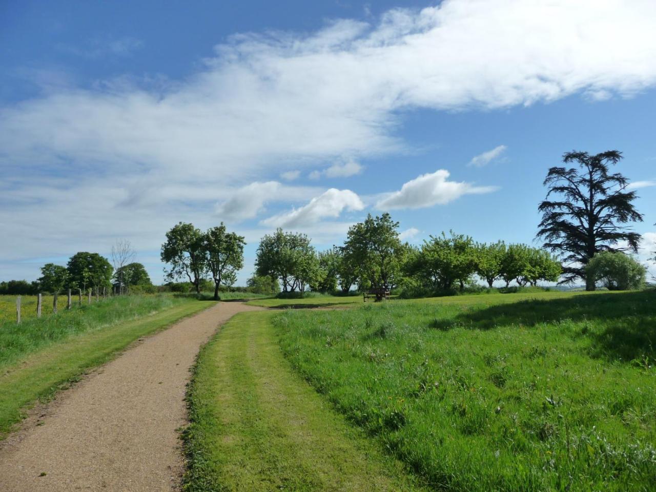 Bed and Breakfast Domaine De Savigny Saint-Saulge Exterior foto